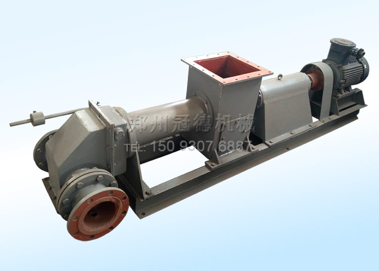 气力螺旋输送泵